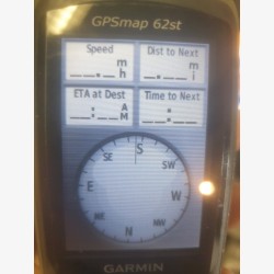 GPSMAP 62st de Garmin Marine avec carte France topo entière