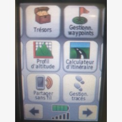 Dakota 20 Garmin GPS dans sa boite, appareil d'occasion