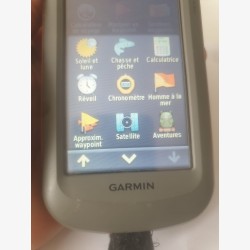 Garmin Montana 650 en très bon état avec accessoires