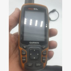GPSMAP 64s Garmin Portable GPS in good condition with entire France map
