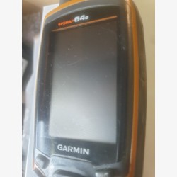GPSMAP 64s Garmin Portable GPS in good condition with entire France map