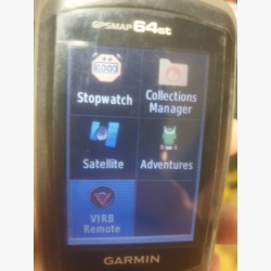 Used Garmin GPSMAP 64st, with accessories