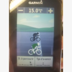 Edge 1000 GPS for bike, with entire France map 2024