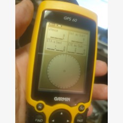 Garmin GPS 60, practical in excellent condition
