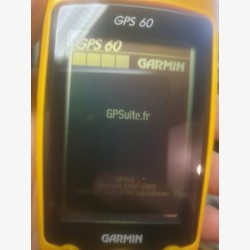 Garmin GPS 60, pratique en excellent état