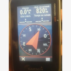Used Garmin Oregon 600 GPS: Perfect Operation