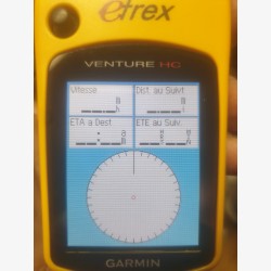 Garmin Etrex Venture HC color screen in excellent condition