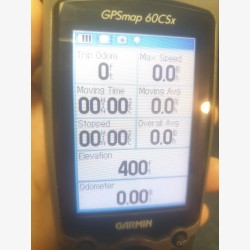 GPSMAP 60csx, GPS Garmin en très bon état avec boite