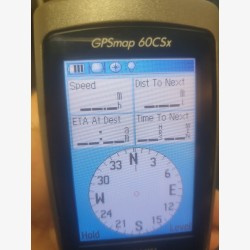 GPSMAP 60csx, GPS Garmin en très bon état avec boite