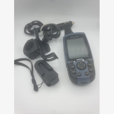 Garmin GPSMAP 60c en bon état avec accessoires