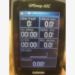 Garmin GPSMAP 60c en bon état avec accessoires