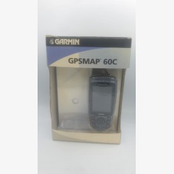 Garmin GPSMAP 60c in good condition with accessories