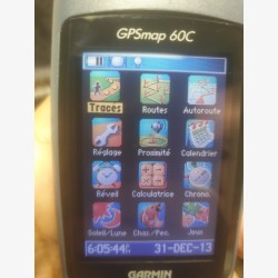 Garmin GPSMAP 60c in good condition with accessories