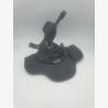 Anti-slip rotating support for GPS 60, GPSMAP 60, 62 and 64