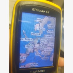 GPSMAP 62 Garmin navigateur portable second main