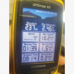 GPSMAP 62 Garmin navigateur portable second main