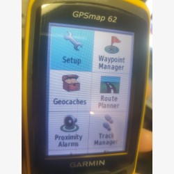 GPSMAP 62 Garmin navigateur portable second main