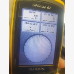 GPSMAP 62 Garmin navigateur portable second main