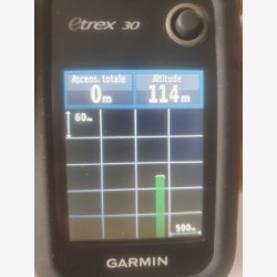 GPS Etrex 30 de Garmin : Idéal pour les Aventuriers en Plein Air