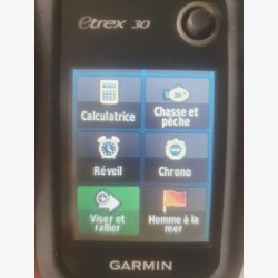 GPS Etrex 30 de Garmin : Idéal pour les Aventuriers en Plein Air