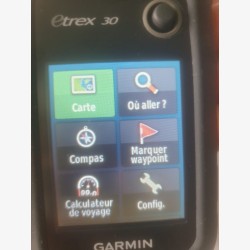 GPS Etrex 30 de Garmin : Idéal pour les Aventuriers en Plein Air