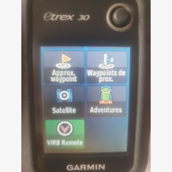 GPS Etrex 30 de Garmin : Idéal pour les Aventuriers en Plein Air