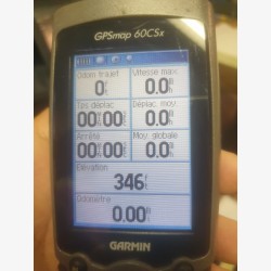 GPSMAP 60csx Garmin second hand GPS with accessories