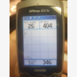 GPSMAP 60csx Garmin GPS second main avec accessoires