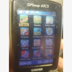 GPSMAP 60cs Garmin GPS second hand