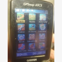 GPSMAP 60cs Garmin GPS second main