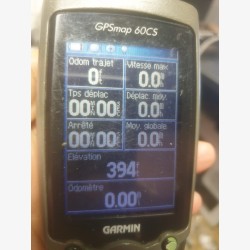 GPSMAP 60cs Garmin GPS second main