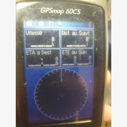 GPSMAP 60cs Garmin GPS second main