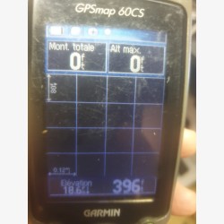 GPSMAP 60cs Garmin GPS second main