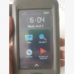 Garmin GPS Montana 600 écran couleur tactile, en  bon état