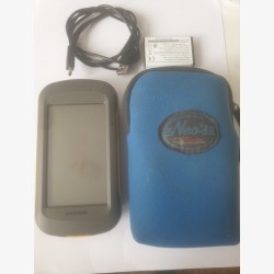 Garmin Montana 600 GPS en très bon état avec pochette de transport