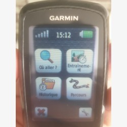 Garmin Edge 800 compteur vélo avec accessoires