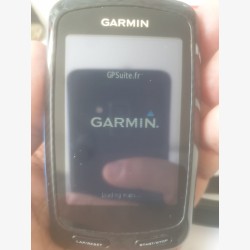 Garmin Edge 800 bike computer with accessories