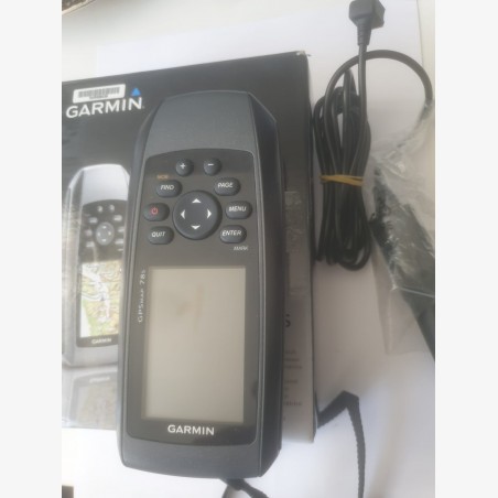 Garmin GPSMAP 78s GPS portable marine en excellent état