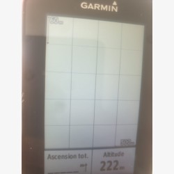 Edge 1000 Garmin Bicycle computer, used GPS