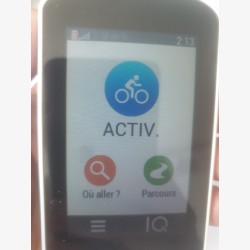 Garmin Edge Explore GPS pour vélo en excellent état avec accessoires