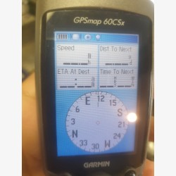 GPSMAP 60CSx : Prêt pour l'Aventure