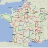 Carte routable de France sur Mémoire SD