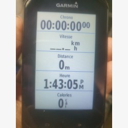 Explore with the Garmin Edge 1000: Used Cycling GPS