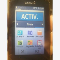 Explorez avec le Garmin Edge 1000 : GPS Cycliste d'Occasion
