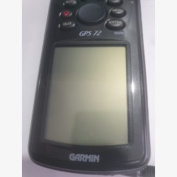 Garmin GPS 72 portable marine GPS, with accessory