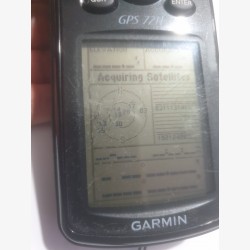 GPS 72H Garmin marine portable, second hand device