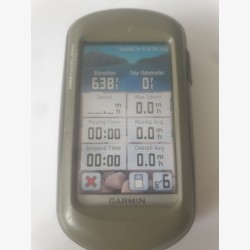 Garmin GPS Oregon 450 second main, avec carte TOPO FRANCE entière 2024