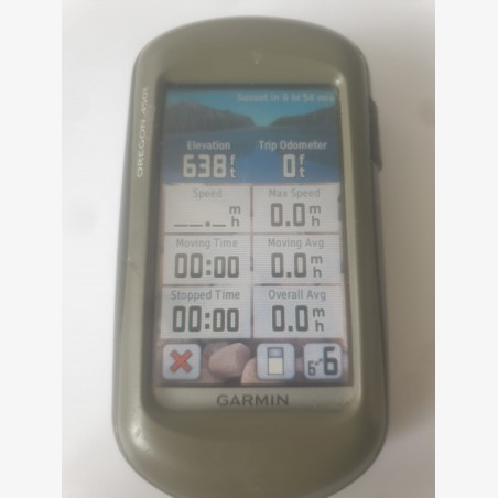 Garmin GPS Oregon 450 second hand, with entire TOPO FRANCE map 2024