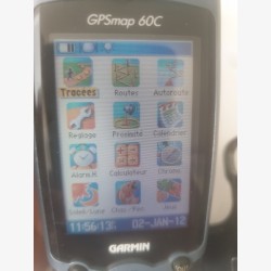 Garmin GPSMAP 60c color, in good general condition