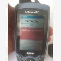 Garmin GPSMAP 60c couleur, en bon état générale